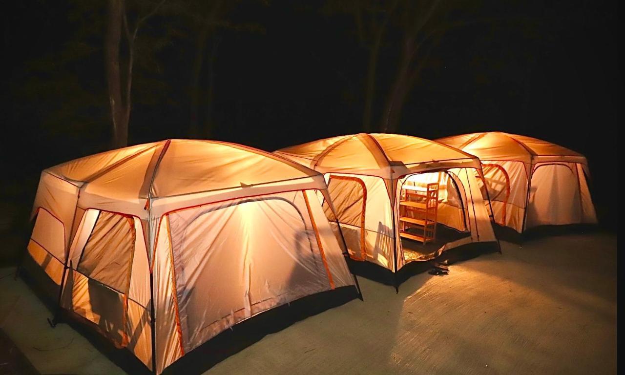 Joy Camping Hatrin Kültér fotó