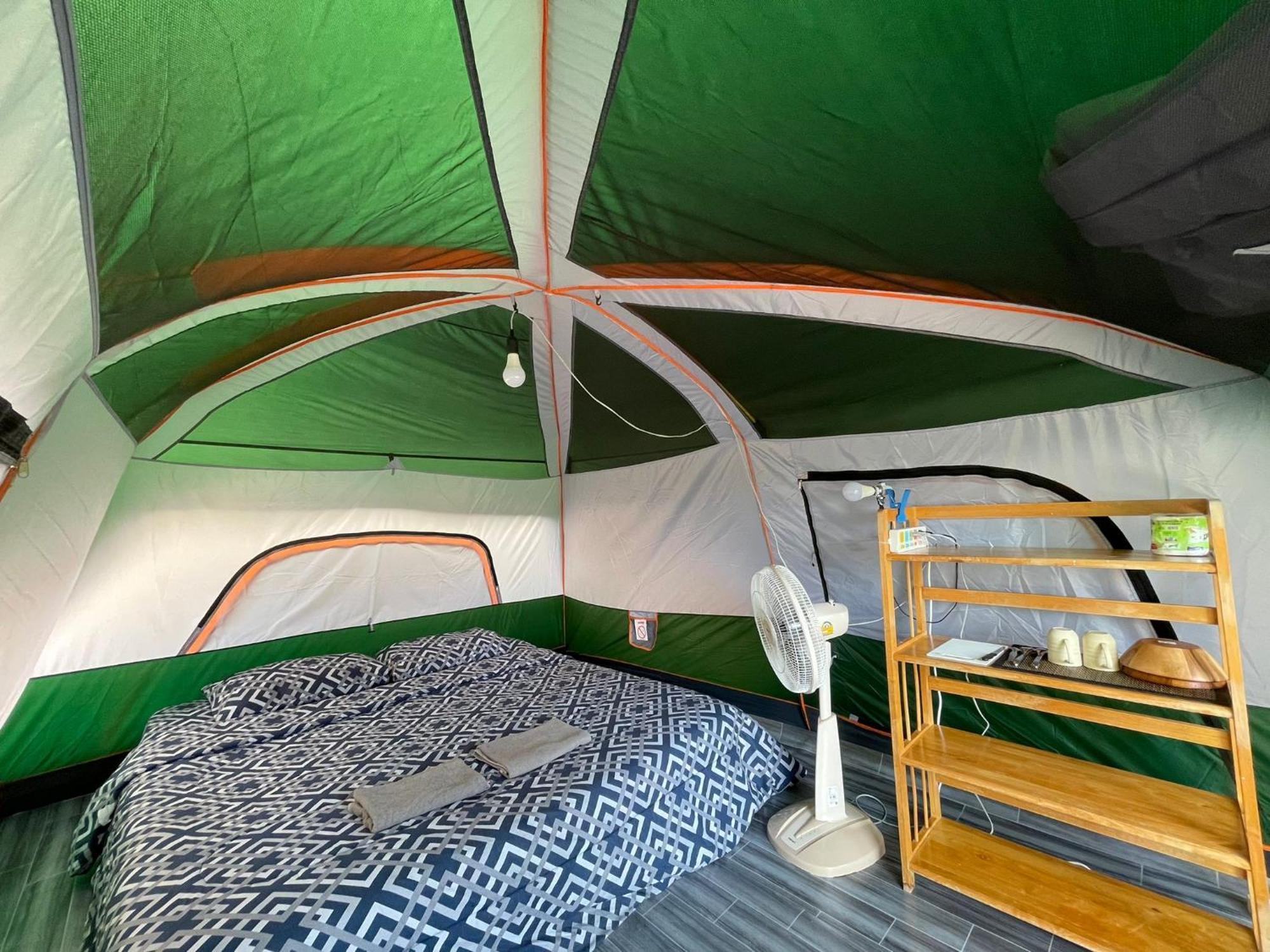 Joy Camping Hatrin Kültér fotó
