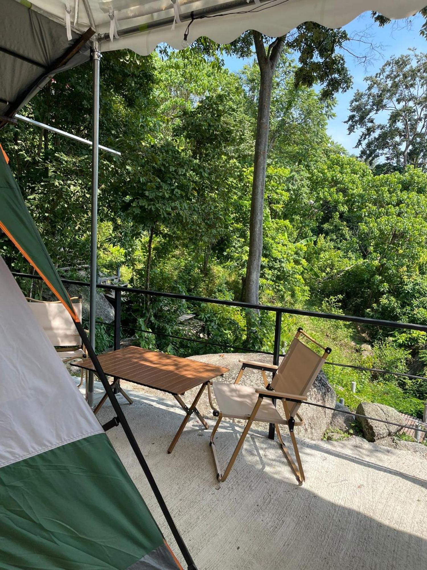 Joy Camping Hatrin Kültér fotó