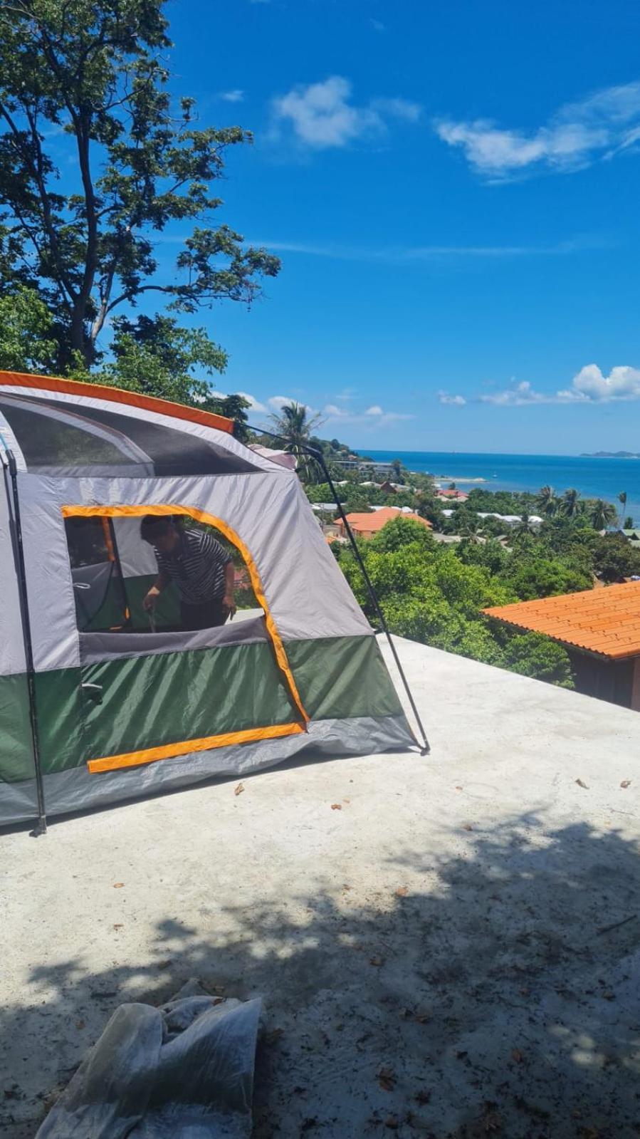 Joy Camping Hatrin Kültér fotó