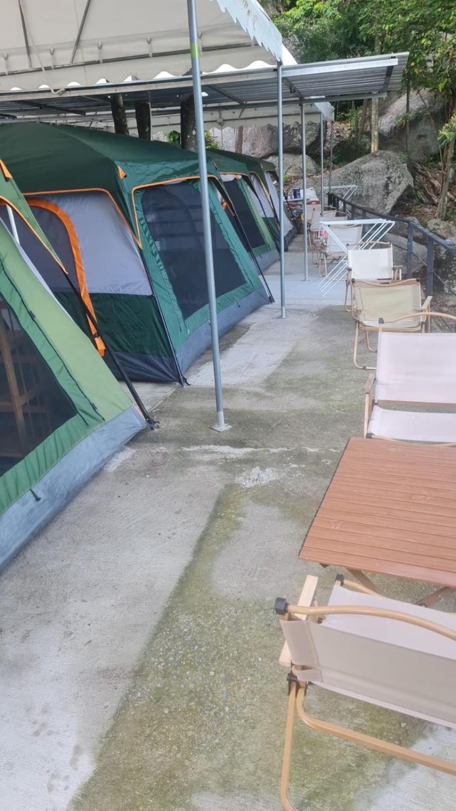 Joy Camping Hatrin Kültér fotó